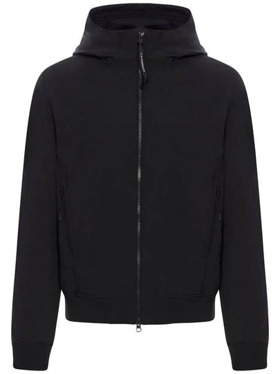 CasualZip-Up Hoodie Black - CP COMPANY - BALAAN 2