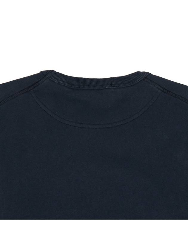 Kids Cotton Sweatshirt Navy - STONE ISLAND - BALAAN 5