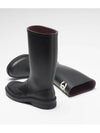 Boots Caoutchouc Black - CHANEL - BALAAN 5