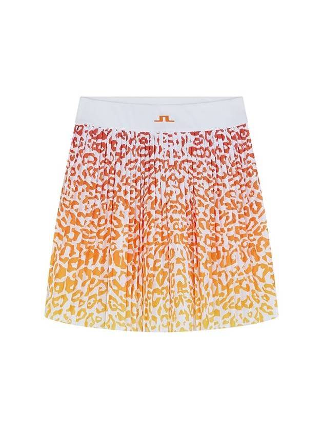 Women s Vince Print Skirt GWSD08050 - J.LINDEBERG - BALAAN 2