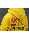 industrial hood yellow - OFF WHITE - BALAAN 8