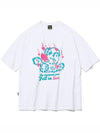 Heart Bang Puppy Short Sleeve Tee White - CPGN STUDIO - BALAAN 3