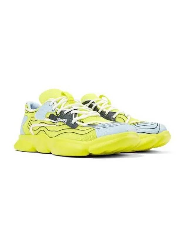 Karst Low-Top Sneakers Yellow - CAMPER - BALAAN 2