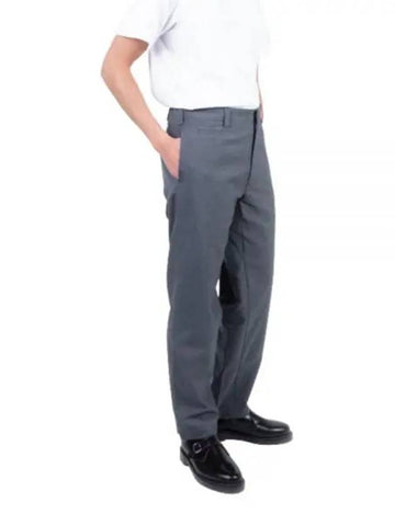 NANAMI AmiCA Club Pants Heather Gray SUCF352 HG - NANAMICA - BALAAN 1