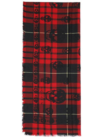 Alexander McQueen Scarf - ALEXANDER MCQUEEN - BALAAN 1