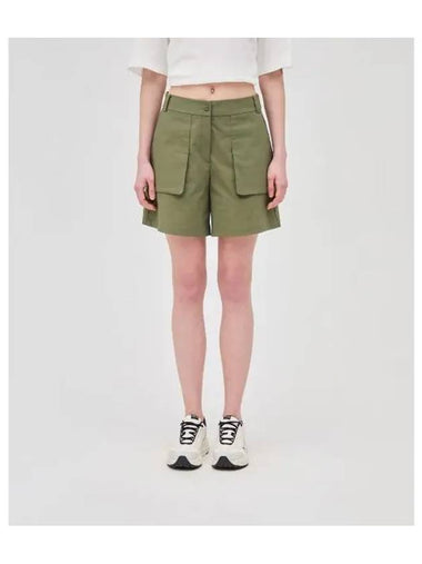 Tridal W Khaki Women s Shorts - DUVETICA - BALAAN 1