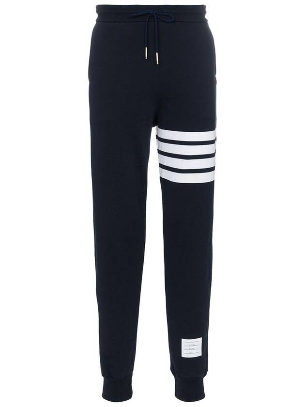 Men's Classic Loopback Engineered 4 Bar Classic Sweatpants Navy - THOM BROWNE - BALAAN 2