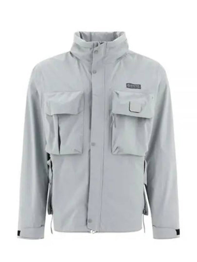 Metropolis Series Gore-Tex 3L Infinium Hooded Jacket Grey - CP COMPANY - BALAAN 2