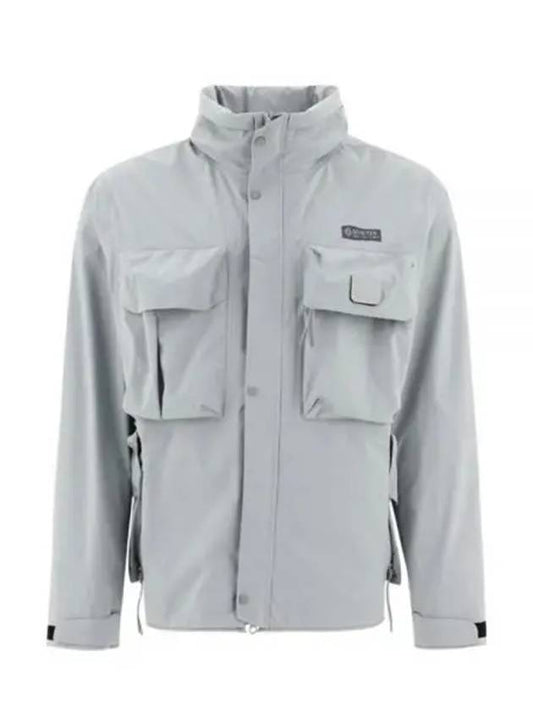 Metropolis Series Gore-Tex 3L Infinium Jacket Gray - CP COMPANY - BALAAN.