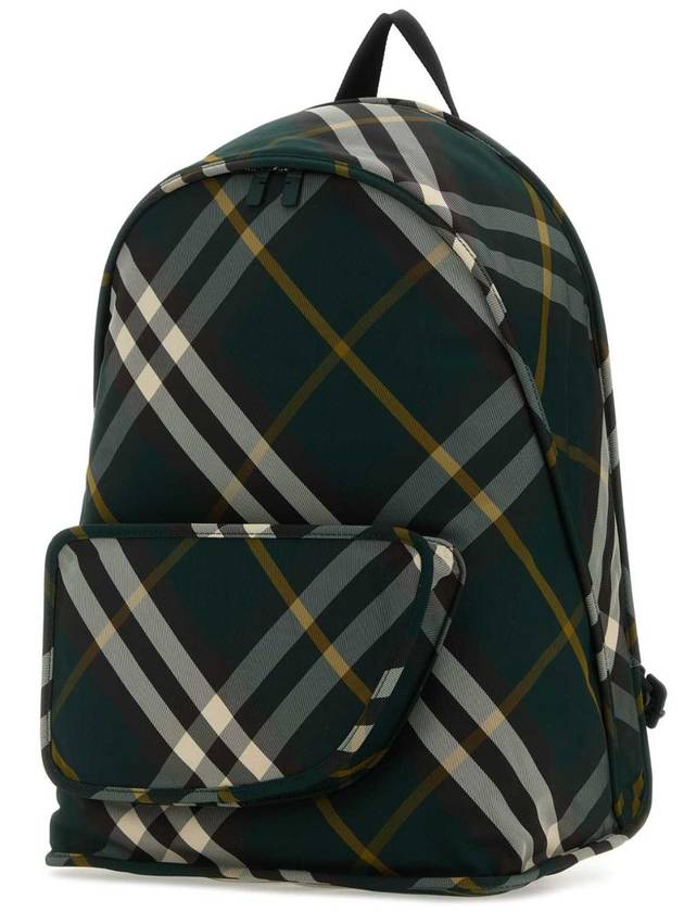 Large Shield Backpack Ivy - BURBERRY - BALAAN 3