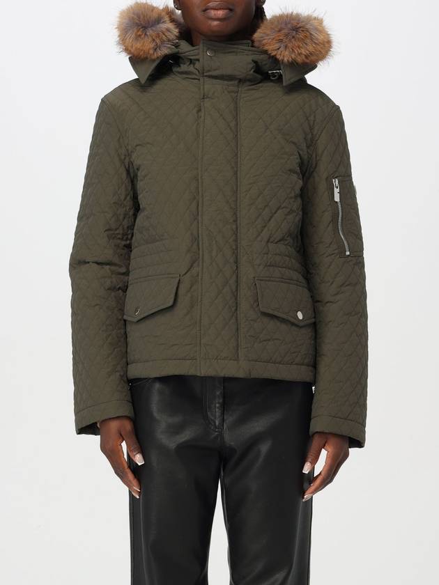 Quilted Cotton Blend Jacket Loch - BURBERRY - BALAAN 2