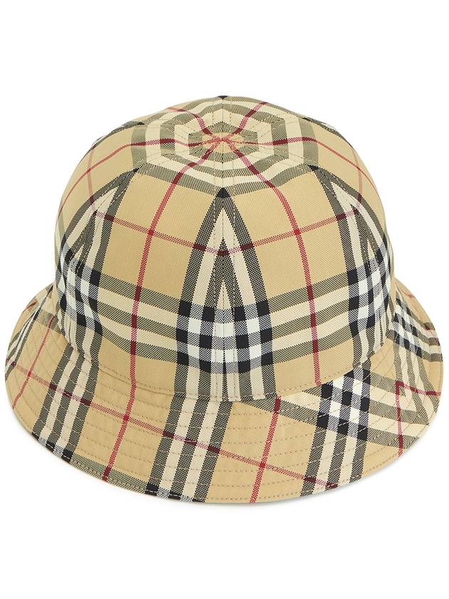 Vintage Check Nylon Bucket Hat Archive Beige - BURBERRY - BALAAN 2