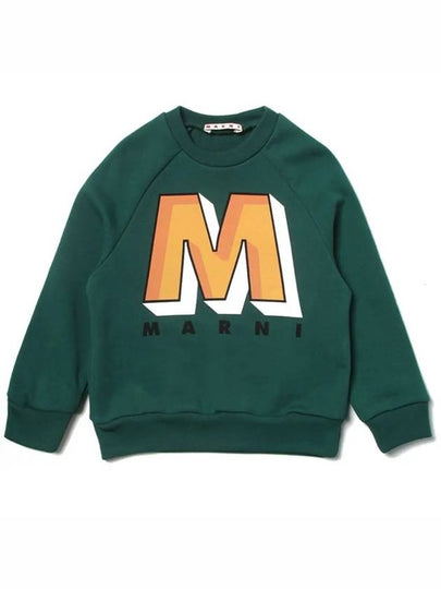 Kids Big Logo Sweatshirt M00544 M00NF 0M527 - MARNI - BALAAN 2