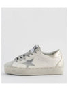 Women's High Star Gold Tab Low Top Sneakers White - GOLDEN GOOSE - BALAAN 2