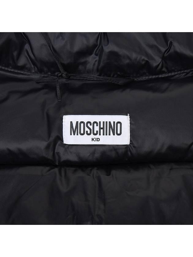 Kids padded vest HPS02K L3A32 60100 Adults can wear - MOSCHINO - BALAAN 8