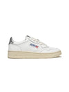 Medalist Silver Tab Low Top Sneakers White - AUTRY - BALAAN 2