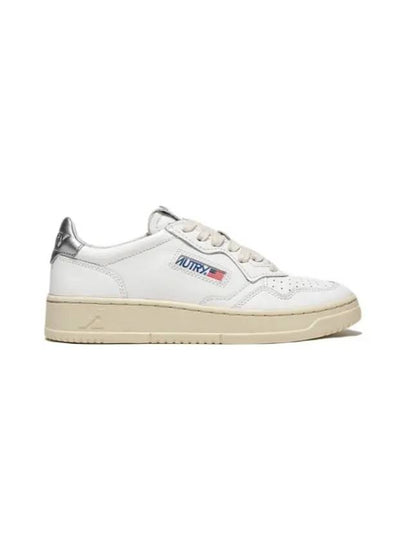 Medalist Silver Tab Low Top Sneakers White - AUTRY - BALAAN 2