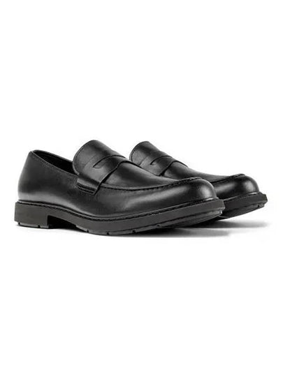 Capper Men's Neuman Classic Calfskin Loafer Black - CAMPER - BALAAN 2