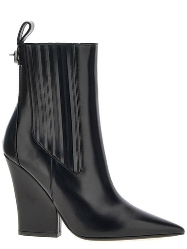 Valentino Garavani Valentino Garavani 'Vlogo Lockette' Ankle Boots - VALENTINO - BALAAN 1