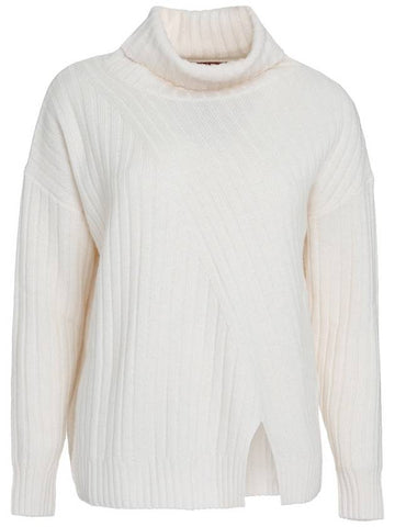 Max Mara Studio Abile Wool And Cashmere Sweater - MAX MARA - BALAAN 1