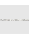 Interlocking G Chain Bracelet Silver - GUCCI - BALAAN 4