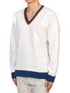 Finely Knitted Sweater AMKW09404 0000 Men's Finely Knitted Sweater - J.LINDEBERG - BALAAN 3