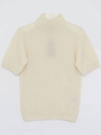 Edie Short Sleeve Turtleneck Off White - A.P.C. - BALAAN 2