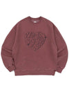 CHROME HEART PIGMENT MTM BURGUNDY - NET SOCIAL CLUB - BALAAN 2