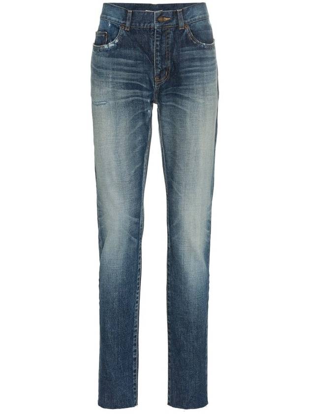 Distressed skinny jeans 527503 Y893R - SAINT LAURENT - BALAAN 1