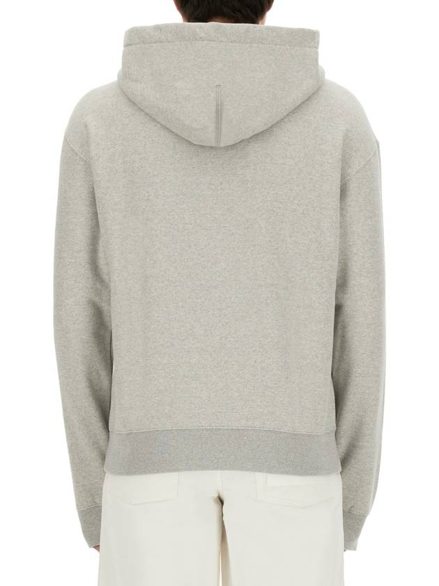 Plus Logo Hoodie Grey - JIL SANDER - BALAAN 4