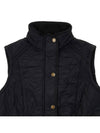 Cavalry Quilting Vest Black - BARBOUR - BALAAN 4