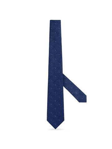 Constellation Denim Tie Navy - LOUIS VUITTON - BALAAN 1