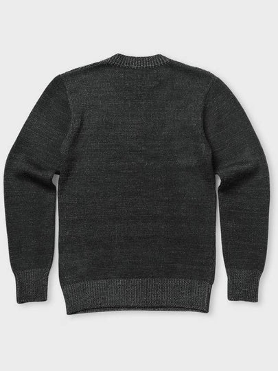 Made In Italy Diamond Wool Blend Crewneck Sweater F ANIT54 - PANICALE - BALAAN 2