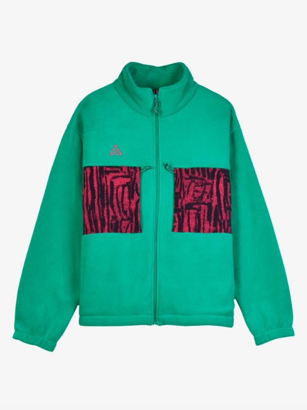 ACG Microfleece Bomber Jacket Lucid Green - NIKE - BALAAN 2