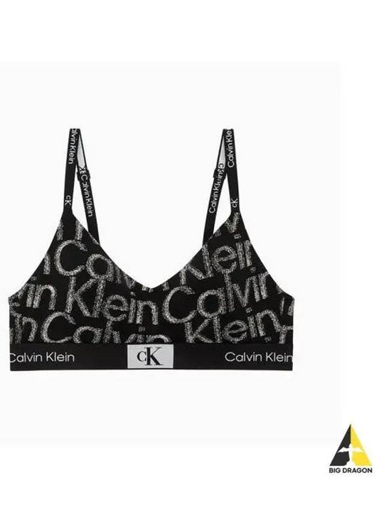 UNDERWEAR Women s CK 1996 Cotton Bralette QF7218IV3 - CALVIN KLEIN - BALAAN 1