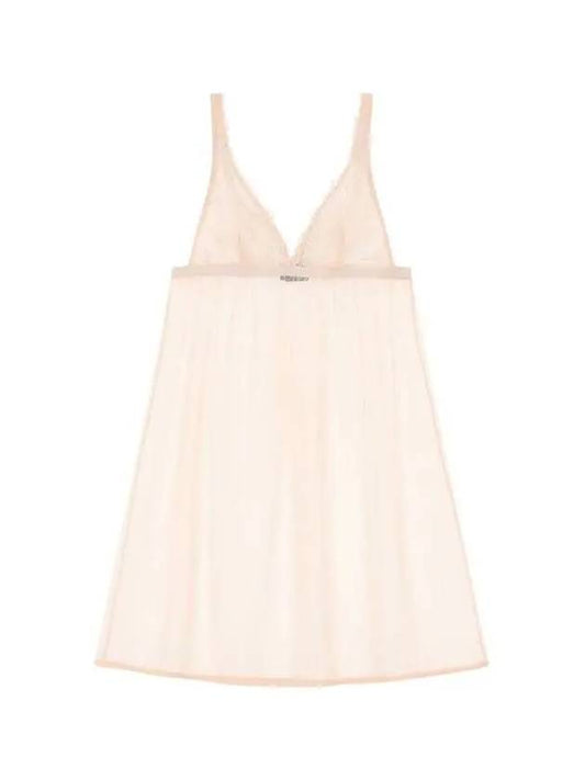 UNDERWEAR Women's Flower Lace Babydoll Slip Coral 271852 - EMPORIO ARMANI - BALAAN 1