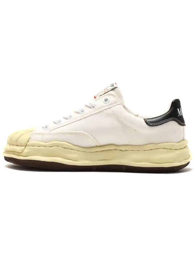 23FW Women's Blakey Canvas Sneakers A09FW732 WHITE - MAISON MIHARA YASUHIRO - BALAAN 3