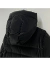 Women ALLYMES 2in1 Logo Patch Down Padded Jacket Black 1A00020 5970C 999 - MONCLER - BALAAN 10