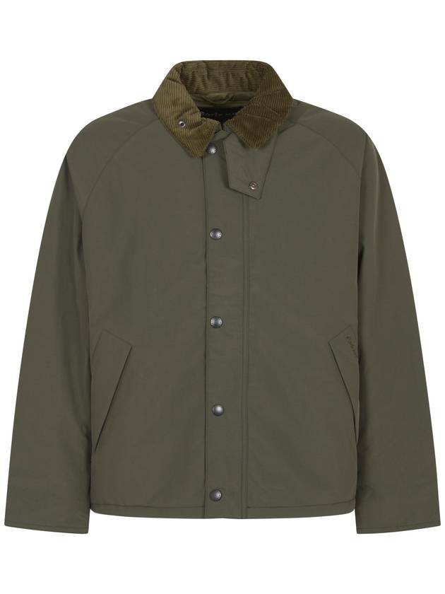 Transport Casual Padding Green - BARBOUR - BALAAN 1