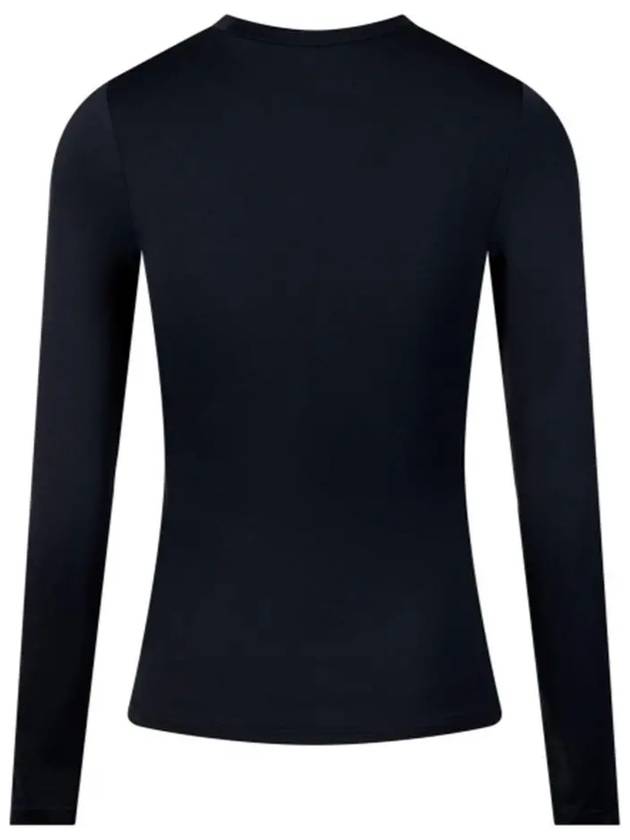 Golf Tekla Crew Neck Top GWJT08805 6855 Women's Tekla Crew Neck Top - J.LINDEBERG - BALAAN 3