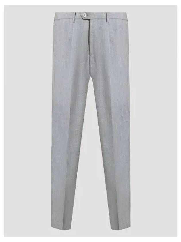 Classic straight wool pants 270272 - BRUNELLO CUCINELLI - BALAAN 1