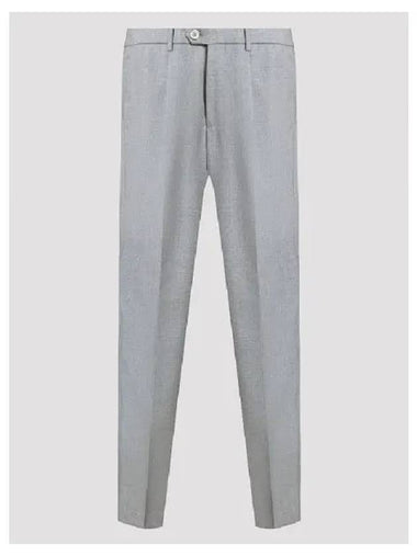 Classic straight wool pants 270272 - BRUNELLO CUCINELLI - BALAAN 1