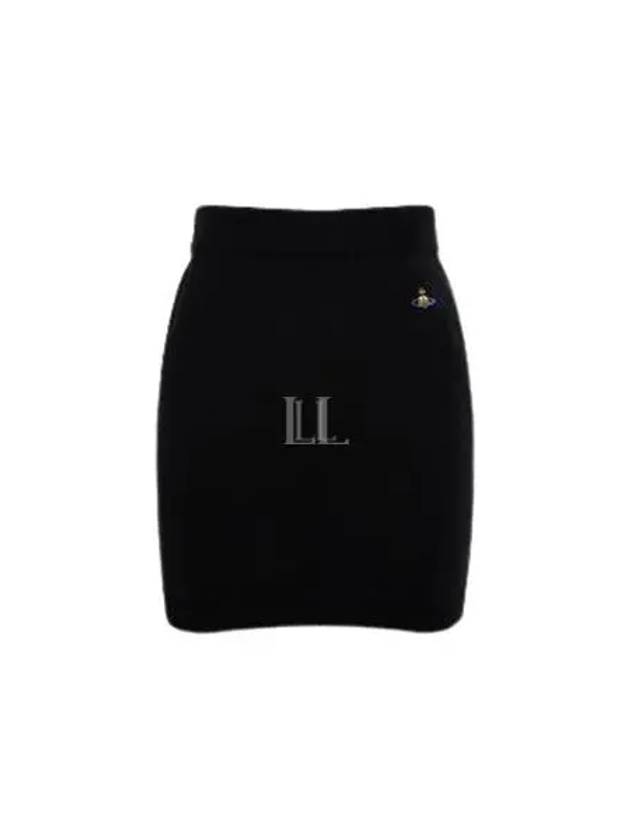 Bea Mini Pencil Skirt Black - VIVIENNE WESTWOOD - BALAAN 2