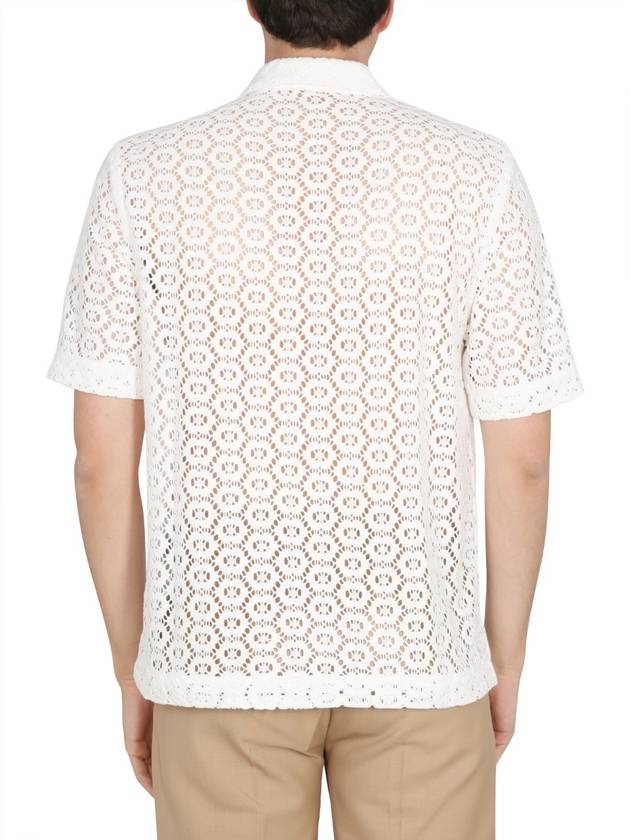 Noam Short Sleeve Shirt Nemesia - SEFR - BALAAN 4