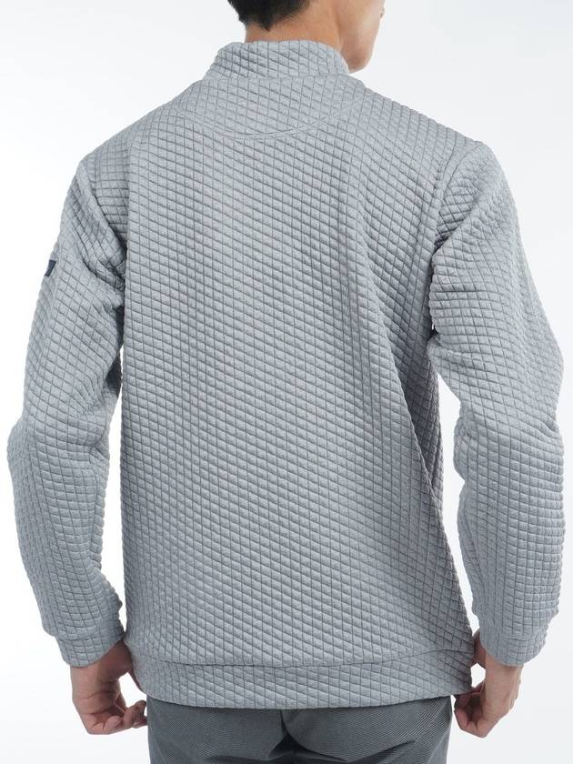 Men s Quilted Jacquard Mock Shirt - TITLEIST - BALAAN 3