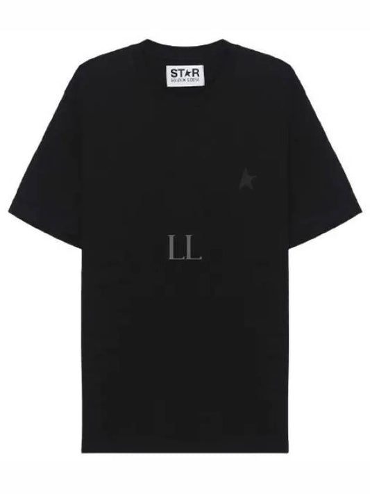 Star Collection Short Sleeve T-Shirt Black - GOLDEN GOOSE - BALAAN 2
