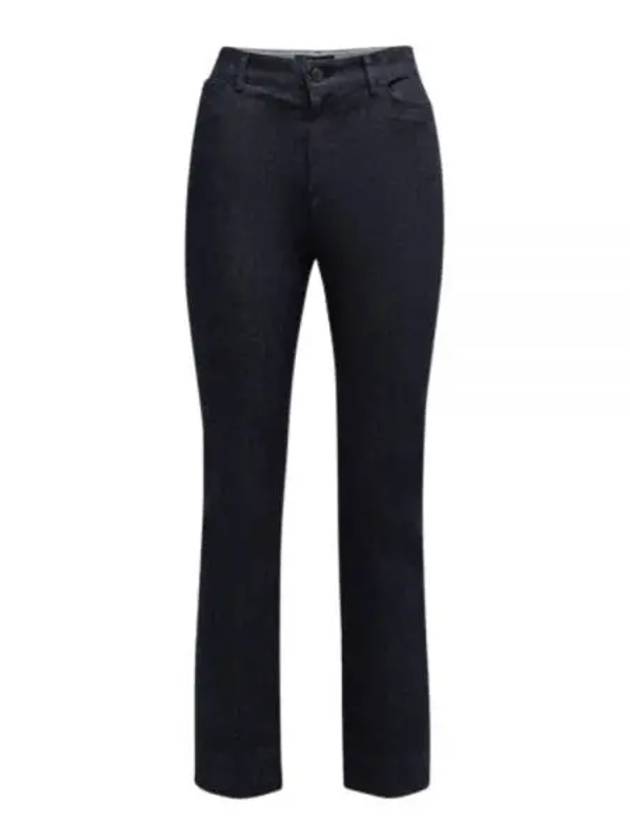 Nicola Denim Straight Jeans Navy - MAX MARA - BALAAN 2