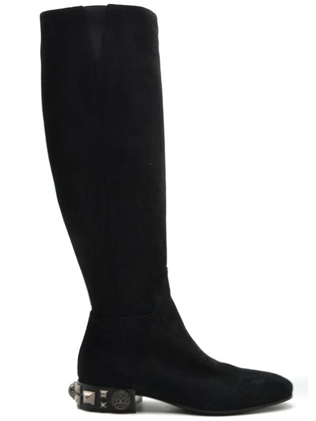 Women's Long Boots Black - DOLCE&GABBANA - BALAAN 2