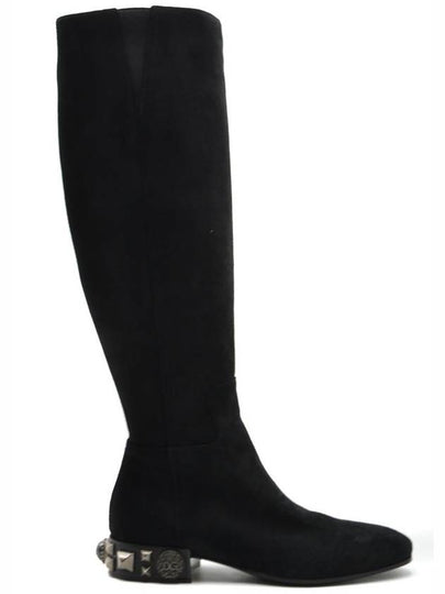 Women's Long Boots Black - DOLCE&GABBANA - BALAAN 2