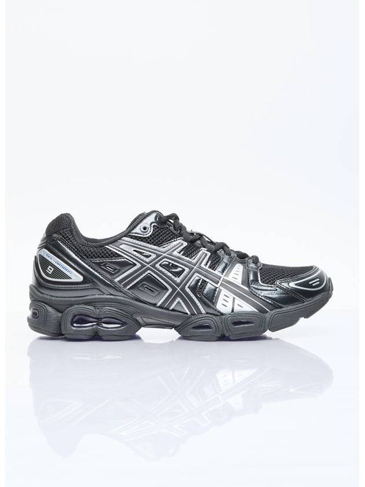 Gel Nimbus 9 Low Top Sneakers Black Pure Silver - ASICS - BALAAN 1